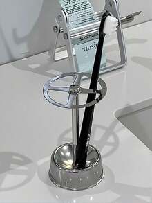 2个复古剃须刀架，适合家居和浴室装饰，秋季和开学季装饰，无需钻孔 - 彩色 - 查看 6