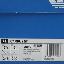 Adidas Originals Unisex CAMPUS ST Casual Sports Shoes, Low-Top KJ3606 - Brown - View 8