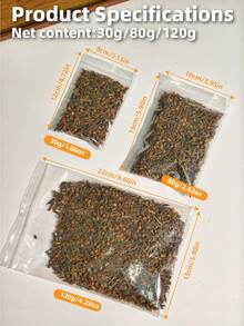 30克/80克/120克丁香香料，100%天然成分，香气浓郁，健康环保，香味持久，不含化学添加剂，品质上乘，洁净纯净，可与香薰机配合使用，净化空气，消除异味，舒缓情绪。 - 品質丁香 - 查看 4