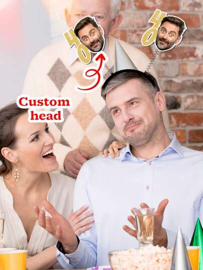 Mũ dự tiệc thiết kế riêng, Mũ sinh nhật, Mũ tiệc độc thân, Mũ dự tiệc cá nhân hóa, Trang trí sinh nhật 20/30/40/50/60/70 tuổi, Mũ sinh nhật lần thứ 21 | Mũ dự tiệc | Mũ sinh nhật, Mũ dự tiệc in ảnh cá nhân hóa, Trang trí tiệc sinh nhật, Mũ in ảnh bằng giấy tùy chỉnh dành cho nam và nữ