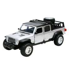 Simba Universal 1:32 比例收藏级合金压铸汽车模型，官方授权电影用车玩具，自由轮，车门可开，橡胶轮胎，成人收藏品，儿童礼物 - 1:32 2020  Gladiator - 查看 3