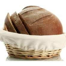 2-6pcs Natural Rattan Bread Proofing Basket Liners, Bread Baking Supplies - Beige - View 5