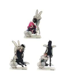 15厘米亚克力动漫外星人舞台展示架，Cosplay Ivan Mizi Till 可爱角色桌面装饰卡通周边