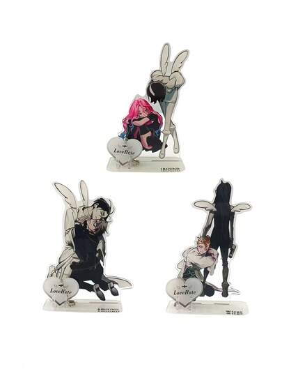 15厘米亚克力动漫外星人舞台展示架，Cosplay Ivan Mizi Till 可爱角色桌面装饰卡通周边