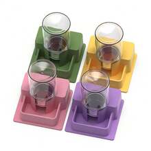 Multifunctional Transparent Reptiles Water Bowl Automatic Refill Function Reptiles Multi Level Design - Multicolor - View 11