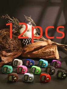 1pc/6pcs/8pcs/12pcs Spring Planting | Gardening Seed Starter Tray With Light Counter, Marking Seedling Quantity, Assisting Spring Planting Plan - Multicolor - View 18