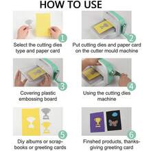 Heart Shaped Frame Metal Cutting Dies, For Greeting Cards Making, DIY Scrapbooking, Cards, Home Decor And Holiday Greetings, Wedding Invitations, Photo Albums Handmade Decoration