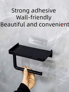 Bộ kệ đựng đồ đa năng không cần khoan cho góc phòng tắm - Giá để khăn giấy/khăn tắm + ghế đựng đồ, thích hợp để đựng khăn giấy trong phòng tắm, treo khăn tắm, đặt điện thoại di động khi sử dụng nhà vệ sinh (dành cho nhà tắm gia đình/nhà tắm cho thuê/sử dụng nhà vệ sinh hàng ngày), sắp xếp các vật dụng nhỏ trong phòng tắm/lưu trữ đồ dùng giải trí khi sử dụng nhà vệ sinh/giải pháp lưu trữ cho nhà thuê. - Nhiều màu - Xem 7