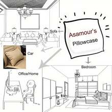 1 chiếc vỏ gối trang trí họa tiết hoa xanh cổ điển - Thiết kế in một mặt giả thêu tinh tế, nhiều kích cỡ, vỏ gối trang trí nhà cửa, ghế sofa, hiên nhà, phòng ngủ và phòng khách (không bao gồm ruột gối), vỏ gối ngoài trời, chất liệu dệt trang trí nhà cửa thanh lịch, vỏ gối trang trí - không thêu - Nhiều màu - Xem 7