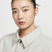 Nike 女士 AS W NSW BARN JKT 无帽梭织夹克 IQ0087-072 - 白色 - 查看 3