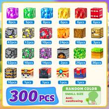 300pcs Magnetic Building Blocks, Magnetic Stacking Cube Toys, Suitable For 3-8 Years Old Children, Can Build Lava Treasure World, STEM Educational Toys, Sensory-Montessori-Autism-Magnetic Toys, Christmas & Birthday Gift For Boys And Girls - Multicolor - View 9