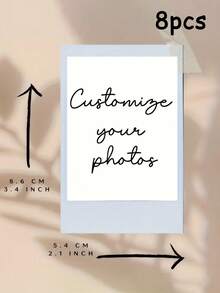 Personalized Photo Printing, Customized Couple Photo Printing, Customized Anniversary & Valentine's Day Gift For Him, Personalized Decorative Couple Photo, Birthday Gift Photo Printing, Personalized Photos, Personalized Photo Decor - Multicolor - View 11