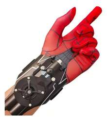 TendenciaFor Lanza Telarañas Spiderman Juego De Rol Para NiñosCalidad premium - Rojo - Ver 2