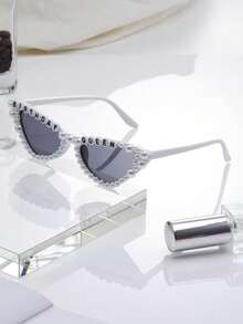 6/3/1pcs Set - Girl's Birthday Sash, Girl's Birthday Crown, Girl's Birthday Ribbon, Girl's Birthday Headband, Girl's Birthday Hairband, Girl's Birthday Glasses, Birthday Queen Fashion Glasses, Birthday Party Favors, Shiny & Fashionable, Birthday Party Supplies - Multicolor - View 5