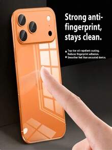 4pcs Full Coverage Hydrogel Back Film, Compatible With 17/17 Pro Max/17 Pro/Air/16/15/Plus/14/Pro Max/13/12 Pro Max, Transparent Screen Protector, Compatible With 17 Pro Max Sticker