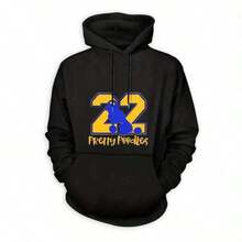 Men Outdoor Hoodies & Sweatshirts - Black - View 1
