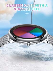 LIGE Women Quartz Watches - Black - View 5