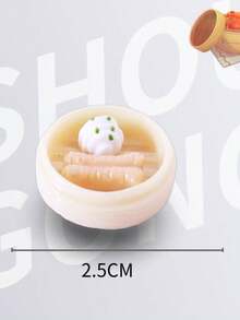 إكسسوارات راتنجية يدوية الصنع، ألعاب دمى منزلية مصغرة، ديكور منظر طبيعي مصغر، ألعاب طعام واقعية مصغرة (مجموعة عشوائية) - متعدد الألوان - مشاهدة 6