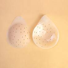 Seamless Breathable Silicone Breast Pads Women - Sticky Bra - Non-Slip Adhesive Breast Cover - M - 4,13 inch/10,5 cm - Xem 7