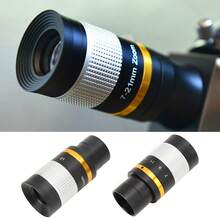 31.7 Mm (1.25 Inch) Silver Continuous Zoom Eyepiece For Astronomical Telescopes | 7-21 Mm Variable Magnification Objective With High-Definition Viewing | Compatible With Standard Telescope Focusing Systems For Moon And Planetary Observation