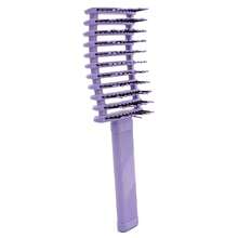 1pc Curl Defining Vented Hair Brush, Shaping And Styling Brush For Curly Hair, Detangling Brush For Wet Or Dry Hair, Suitable For All Hair Types ,Hair Styling Kit ,Hair Tool For Barber Salon Home Beauty Travel Essential,Hair Products,Hair Cares, Hair Brush Hair Accessories - Multicolor - View 7