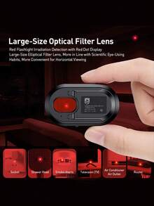 Philips SFL1551 Mini Camera Detector Flashlight - Multicolor - View 4