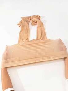 1双女士精致连裤袜 - 适合法式浪漫公园穿着，四季皆宜 - 彩色 - 查看 6