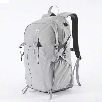 CAMEL CROWN 可折叠大容量旅行包背包短途旅行健身收纳包