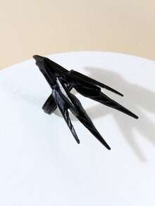 1pc Fashionable Unique Dragon Head Alloy Ring - Dragon - View 2