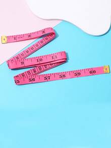 1pc 60 Inch Plastic Measuring Tape, Modern Band Tape ForHome Tape Measure - Nhiều màu - Xem 8