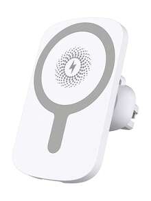 15W Gravity Sensing Wireless Car Charger, Compatible With Apple, , Android QI Standard Smartphones With Wireless Charging Function, For IPhone 8/X/11/12/13/14/15/16/17 Series Wireless Charger - A - View 3