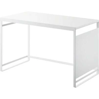 タワー キッチンレンジラック スチールパネル W75×D37.4×H46.7cm ホワイト