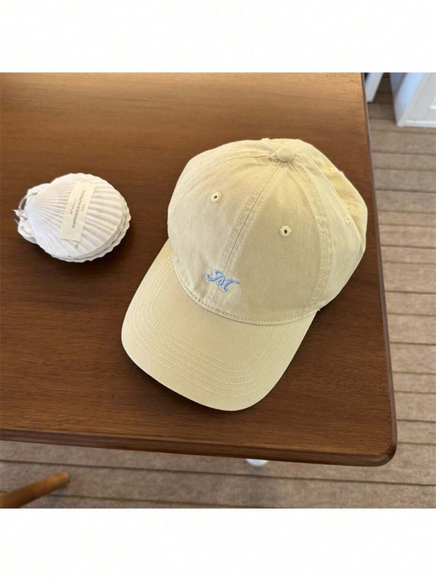 Baseball Caps - Yellow - View 1
