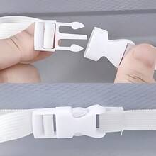 1件通用滾筒洗衣機防塵罩，防水防紫外線防塵罩，銀色塗層印花PEVA材質全自動洗衣機罩，印花拉鍊滾筒洗衣機罩布，防紫外線防塵防水，扣環設計適用於8.5-10kg洗衣機 - 彩色 - 查看 9
