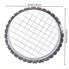 2pcs-Stainless Steel Egg Slicer, Boiled Egg Slicer, Tomato Slicer, Mashed Potato Cutter, French Fry Cutter, Salad And Fruit Slicer