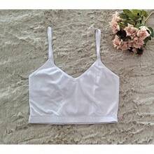 Top Gym Top Fitness Weight Training Top Without Padding Everyday - 白色 - 查看 2