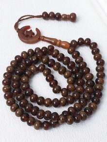 2pcs Prayer Kufi Hat, Islamic Kufi Cap Prayer Headwear, Embroidered Turkish Arabic Flat Top Sun Hat (Head Circumference 58cm/22.8in) - Multicolor - View 6