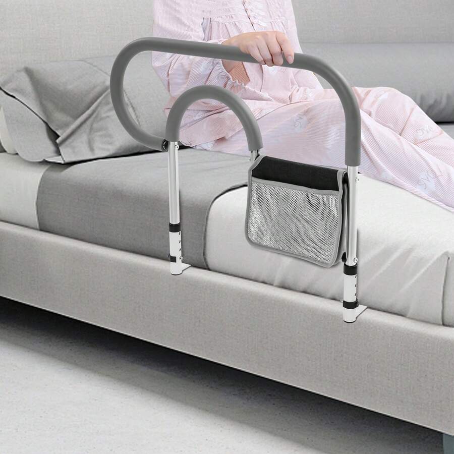 YUNRUX Grab Bars - 銀色 - 查看 1