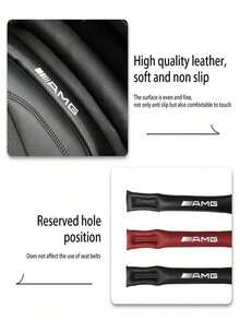 1 Car Seat Gap Filling Pad, Side Seam Leak Proof Strip, Suitable For Various Models Such As Mercedes AMG ESCAB GLE GLS CLS GLC CLA GLA - A - View 6