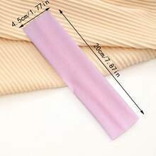 1PC Sports Yoga Hair Band Solid Running Absorb Sweat Headband For Women Men Adjustable Make Up Hair Accessories Headwrap Women Head Scarf Work Out Sweatband - Multicolor - View 15