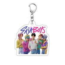 K-POP Korean Wave Witch Hunt Girl Group Acrylic Keychain, Backpack Pendant, Small Gift - Multicolor - View 16