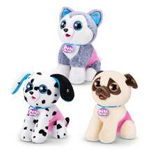 Pets Alive Pooping Puppies (Dalmatian) By ZURU Surprise Puppy Plush, Ultra Soft Plushies, Interactive Toy Pets, Electronic Pet Puppy For Girls And Children - Pink - View 3