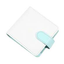 照片卡活页夹，可拆卸照片夹相册 - 迷你相册（一个网格 + 25 张内页 + 分隔页） - 彩色 - 查看 13