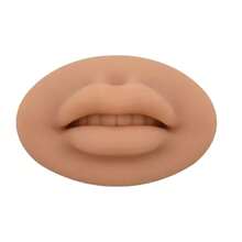 Silicone Tattoo Model, Piercing Practice Simulation Body Part Display, Silicone Ear, Nose And Mouth Models, Flexible Left And Right Fake Ear Piercing Practice Model, Silicone Body Part