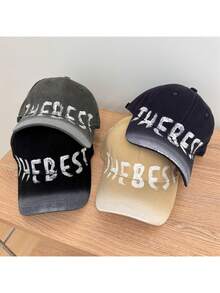 Baseball Caps - Dark Blue - View 2
