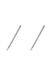 7针美甲勾线笔，美甲工具，条纹美甲绘图笔，银色不锈钢手柄，可弯曲针头，超细线条美甲刷，蜘蛛胶美甲工具，美甲线条绘制工具，美甲用品，美甲工具，美甲艺术工具，返校季，美甲，美甲工具（适用于贴片式美甲） - 銀色 - 查看 13