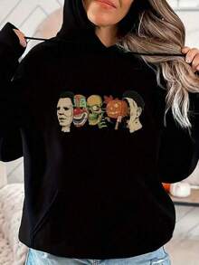 Men Outdoor Hoodies & Sweatshirts - Black - View 1