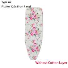Durable Ironing Board Cloth Universal Resistant Scorch Ironing Board Cover Pad Laundry Supplies Heavy Heat Resistant