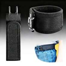 1pc Elastic Waist Belt, Unisex Metal Hook Buckle Stretchy Waistband, Comfortable & Easy To Use, Gift For Men (Not A Pair) - Multicolor - View 4