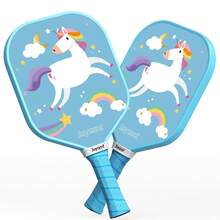 Joysent Pickleball Paddle T300 Carbon Fiber 14mm PP Honeycomb For Beginner Pickleball Racket Carbon Fiber Pickle Ball Paddle - Blue - View 6